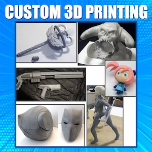 Custom 3D Printing Service