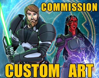 Custom Artwork Commissions