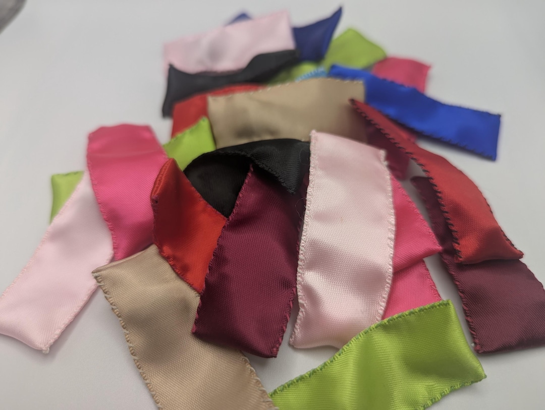 Satin Marble Ribbon Fidget, Sensory Input, Desk Toy - Etsy