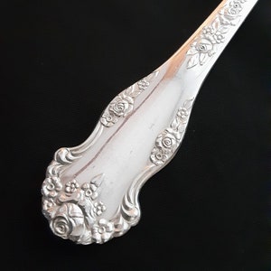 56 piece service for 8 National Silver Holiday silverplate flatware silverware set