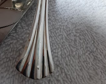 53 piece service for 8 Estia ESI16 silverplate flatware set, silverware set