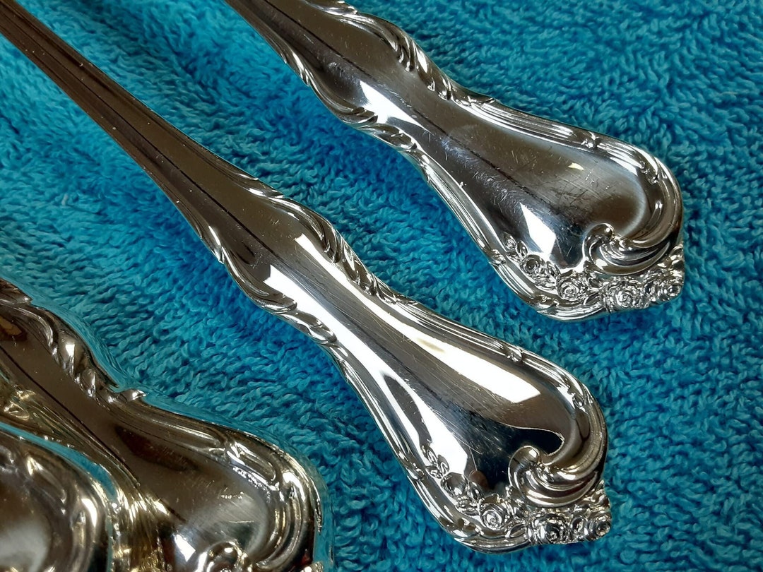 42 Piece Service for 8 Reed and Barton Cottage Rose Vintage