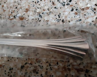 New vintage 40 piece service for 8 Towle Classic Plume silverplate flatware silverware set