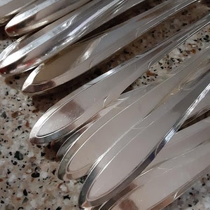 37 piece service for 8 Oneida Reverie silverplate silverware flatware set