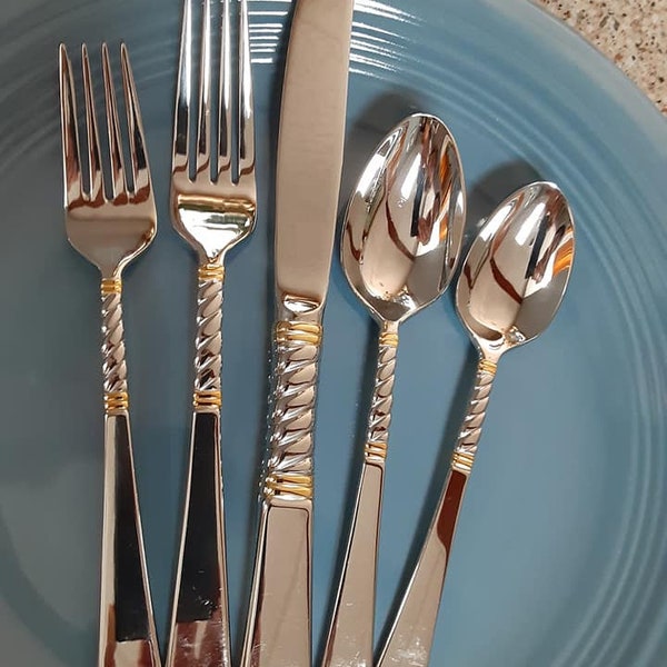 Gorham Stainless Flatware Etsy