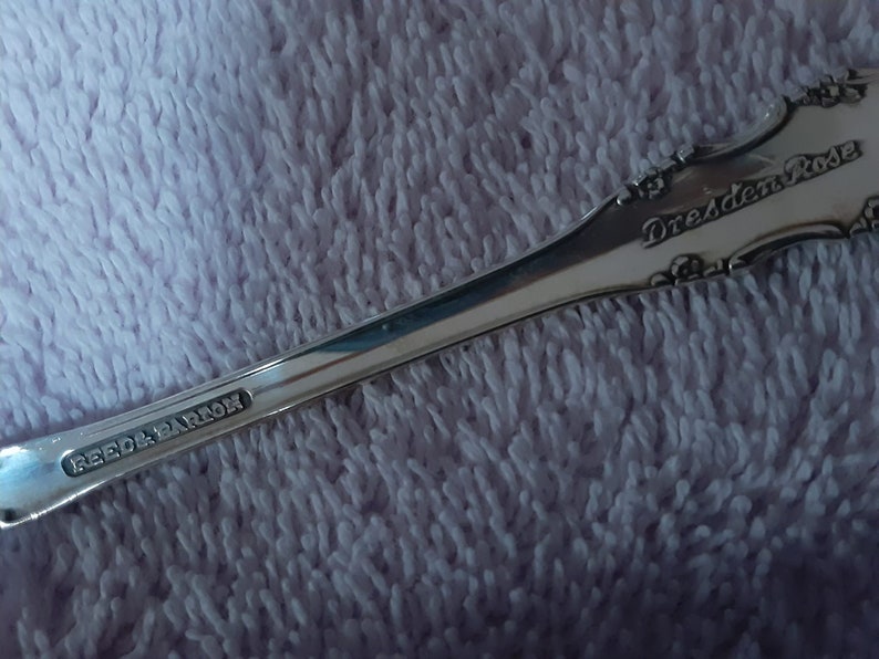 Reed & Barton Dresden Rose Silverplate Flatware – Choice Pieces, Gently Used