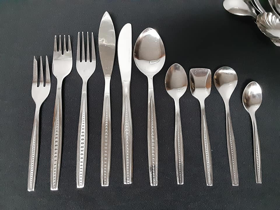 Etsy Stainless Rostfrei Piece - Esmeyer Flatware 95 Set