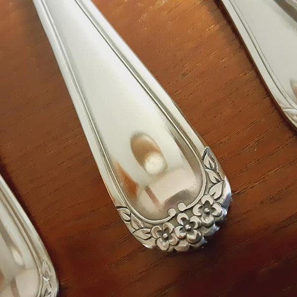 Stanley Roberts Rogers Flatware Etsy