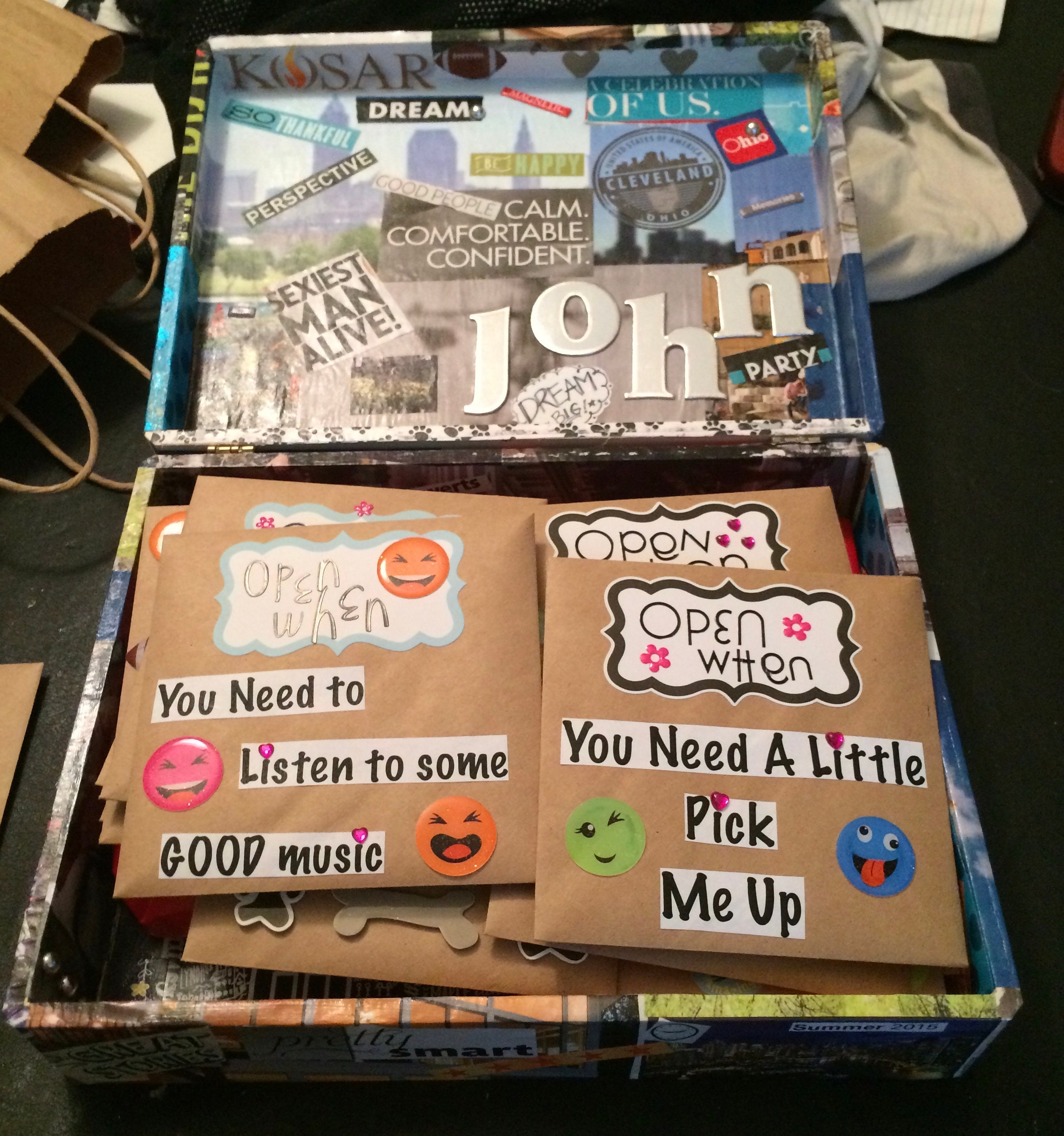 Keepsake Box With 