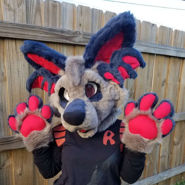 Bat Fursuit - Etsy