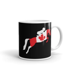 Mug Hunter Jumper Horse 8