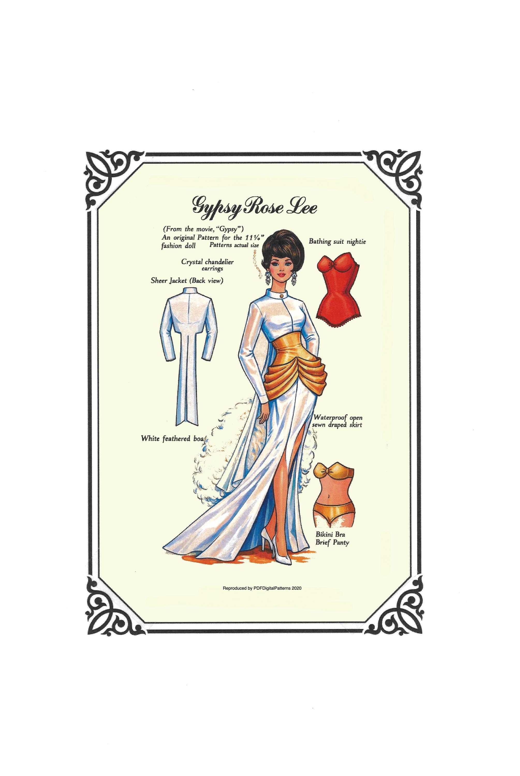 Gypsy Rose Dress - Etsy