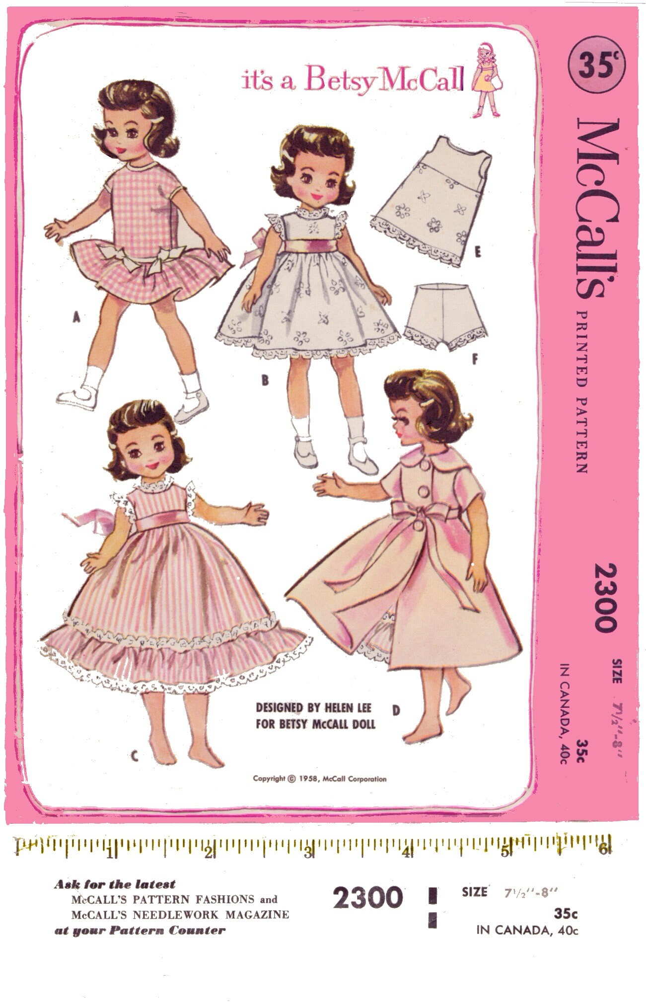 betsy mccall
