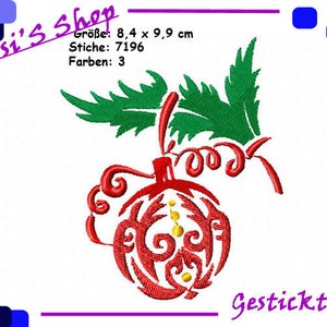 Christmas tree - embroidery file -