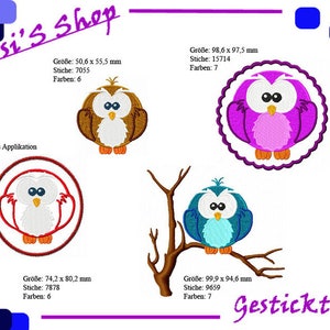 Owl-Bird-stick file-