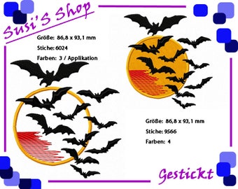 Halloween - Stickdatei -