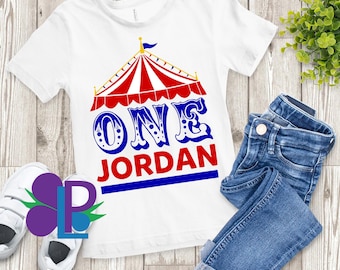 Boys Circus Birthday Shirt: Carnival Theme Party