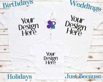 Custom Family Birthday Shirts: Personalized Group Vacation Tees