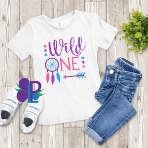 Girls Wild One Birthday Shirt | Wild Birthday Shirt | 1st Birthday Shirt | First Birthday Shirt | Toddler Birthday | Kids Birthday Shirt