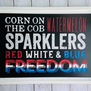 Freedom sign
