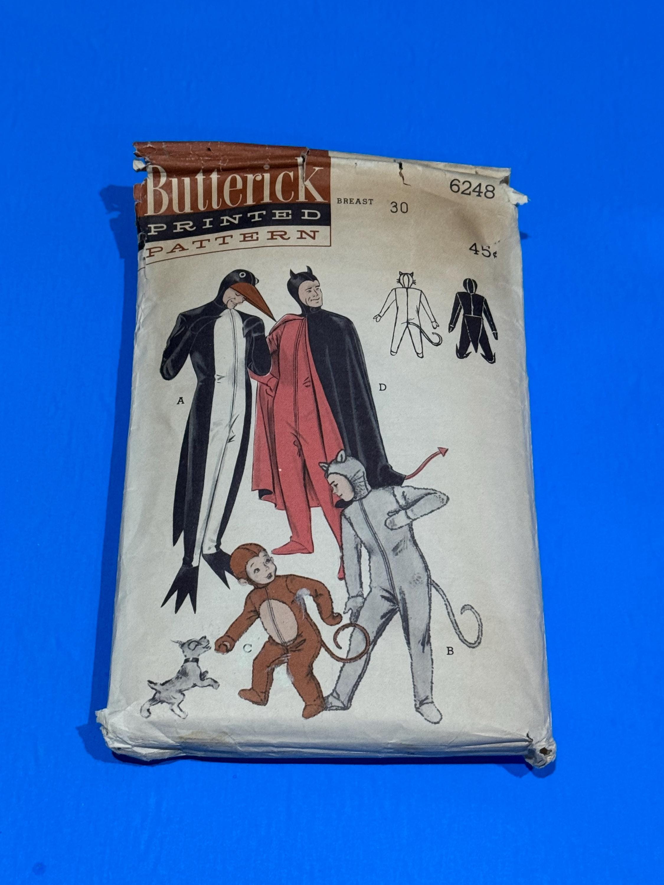 Devil Costume 1950s - Etsy