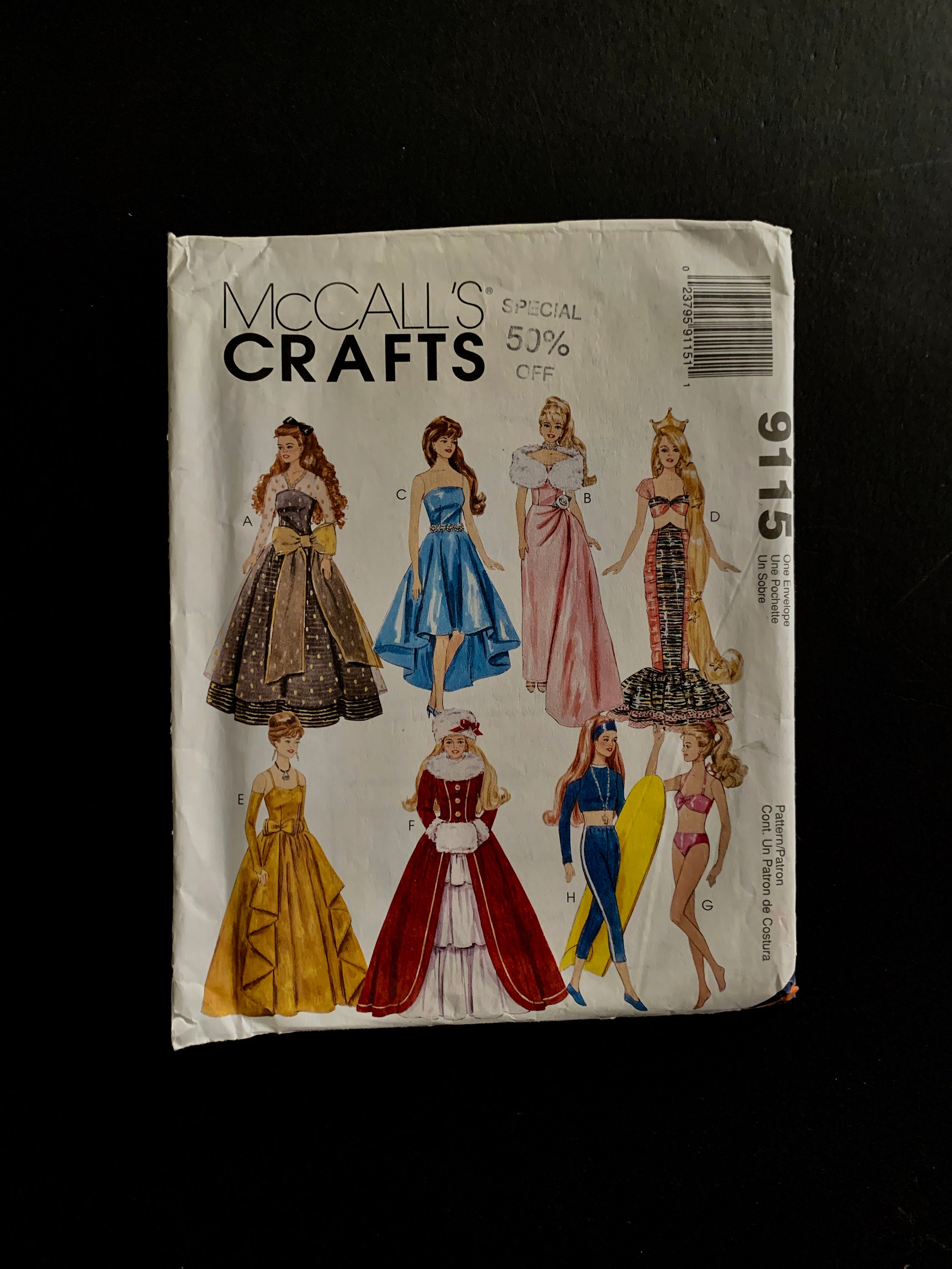 barbie doll art and craft