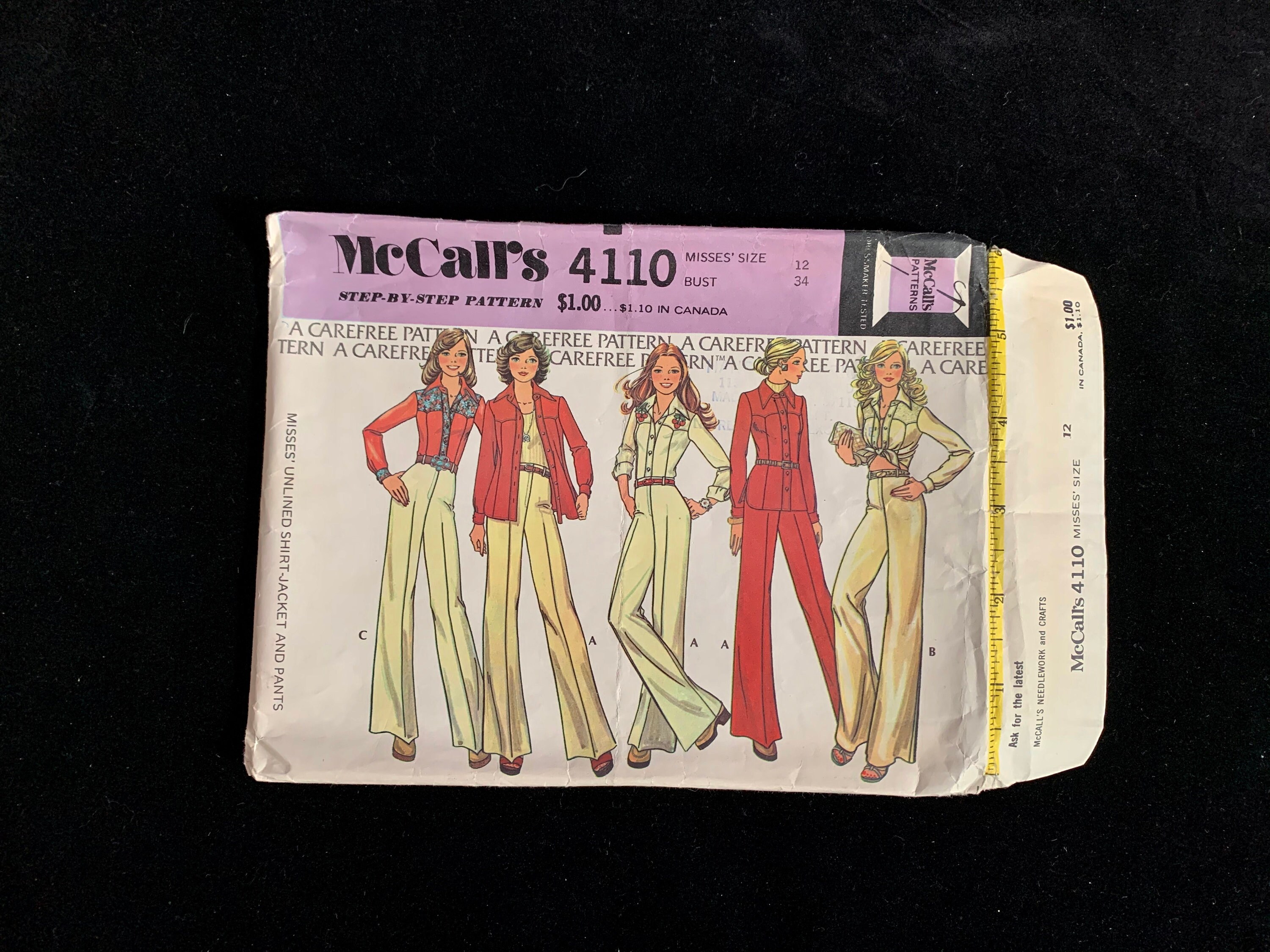 4110 Misses Unlined Shirt-jacket 