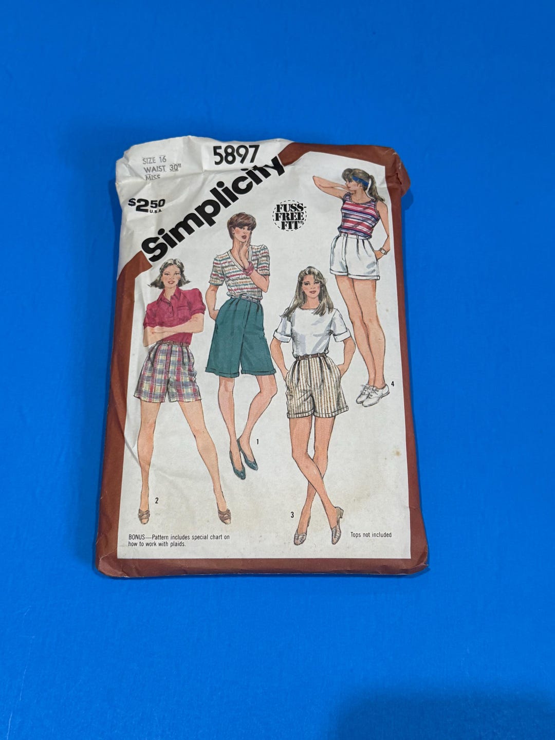 Simplicity 5897 Misses Set of Shorts in 3 Lengths - Fuss Free Fit ...