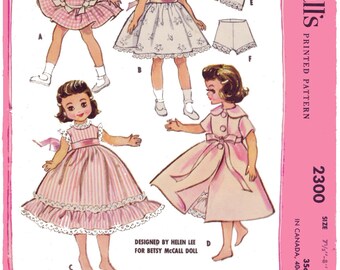 その他 betsy mccall McCall's Creates Betsy McCall Paper Doll Patterns # 15267