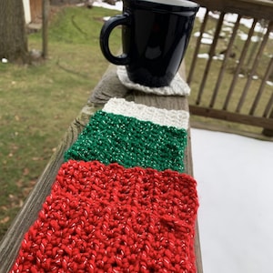 Christmas Mug Rugs - set of 6