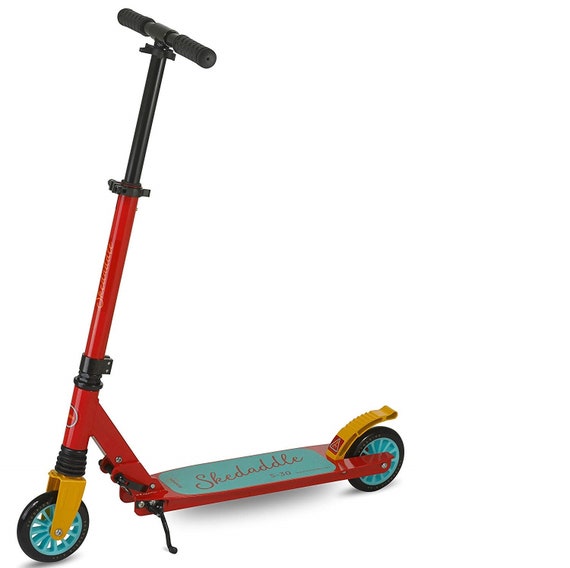 girls folding scooter