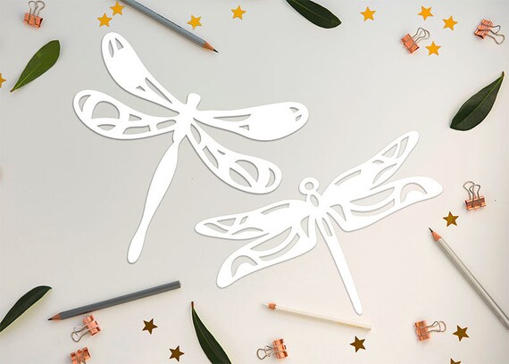 Download Dragonfly Svg Dragonfly Bundle Svg Dragonfly Clipart Etsy