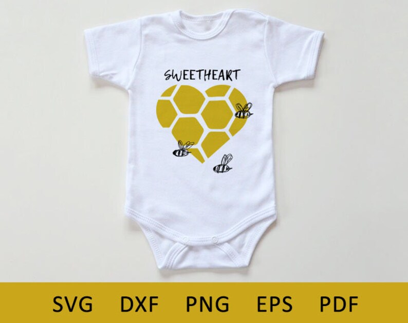 Download Valentines Day Design Baby Shower Svg Files For Cricut Funny Svg Honey Heart Png Funny Tshirt Quote Svg Baby Svg Sweetheart Bee Svg Clip Art Art Collectibles Commentfer Fr