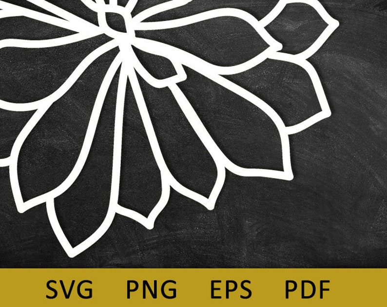 Download Succulent svg SVG succulents bundle flowers svg plant Cut ...