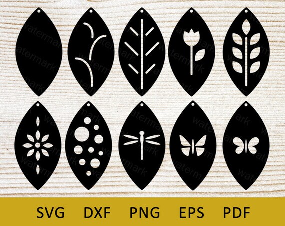 Earring SVG File Tropical Leaf Monstera Deliciosa Cut File for Earrings  Monstera Earring SVG File Download Cut Files for Glowforge Cricut - Etsy