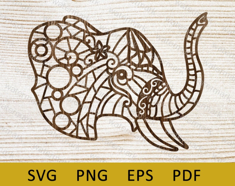 Free Free 164 Elephant Face Svg SVG PNG EPS DXF File