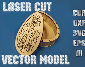 Download Laser Cut Easter Egg Etsy