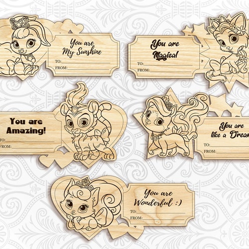 greeting card with horses design for laser cut vector plan glowforge,any thickness,DXF CDR ai eps svg,instant download Valentine day cards