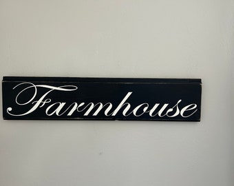 Farmhouse Shiplap Wood Sign, Country Home decor, Farmhouse Home decor, Rustic Home decor, Farmhouse