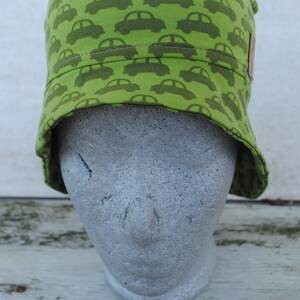 ONE PIECE SIZE M sun hat jersey green car image 2