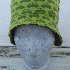 ONE PIECE TALLA M gorro para el sol jersey verde coche imagen 2