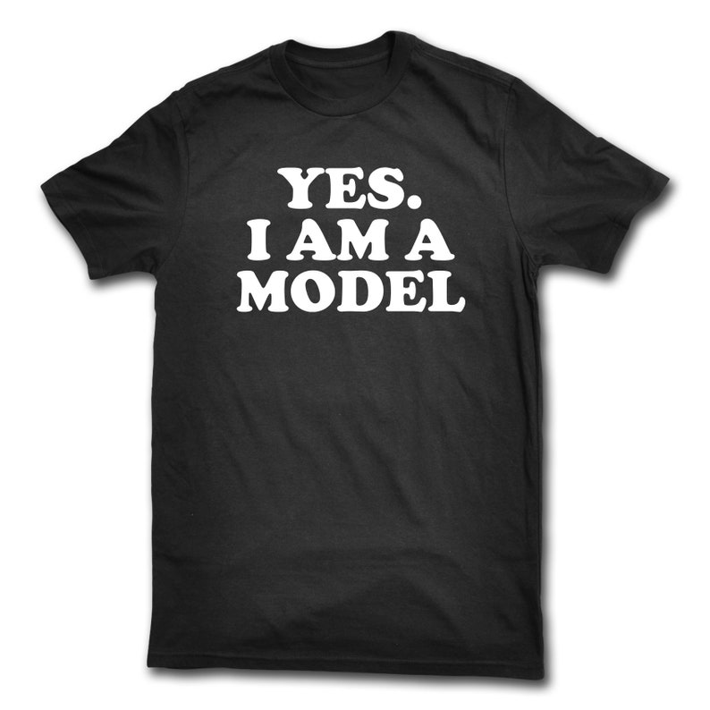 Rick Martel Yes I Am A Model retro wrestling t-shirt Jobber | Etsy