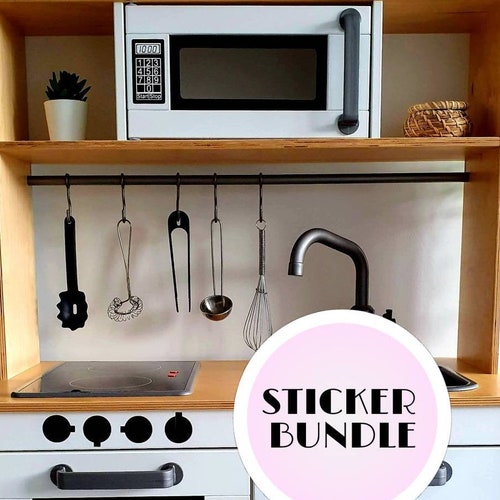 Oven / Stove Sticker / Decal for IKEA DUKTIG Play Kitchen Etsy