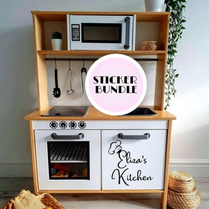 personalised toy kitchen