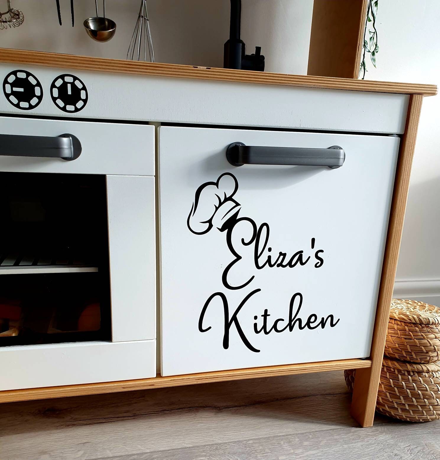 Play Kitchen VINYL STICKER Decal Bundle Suit Ikea Duktig Etsy UK