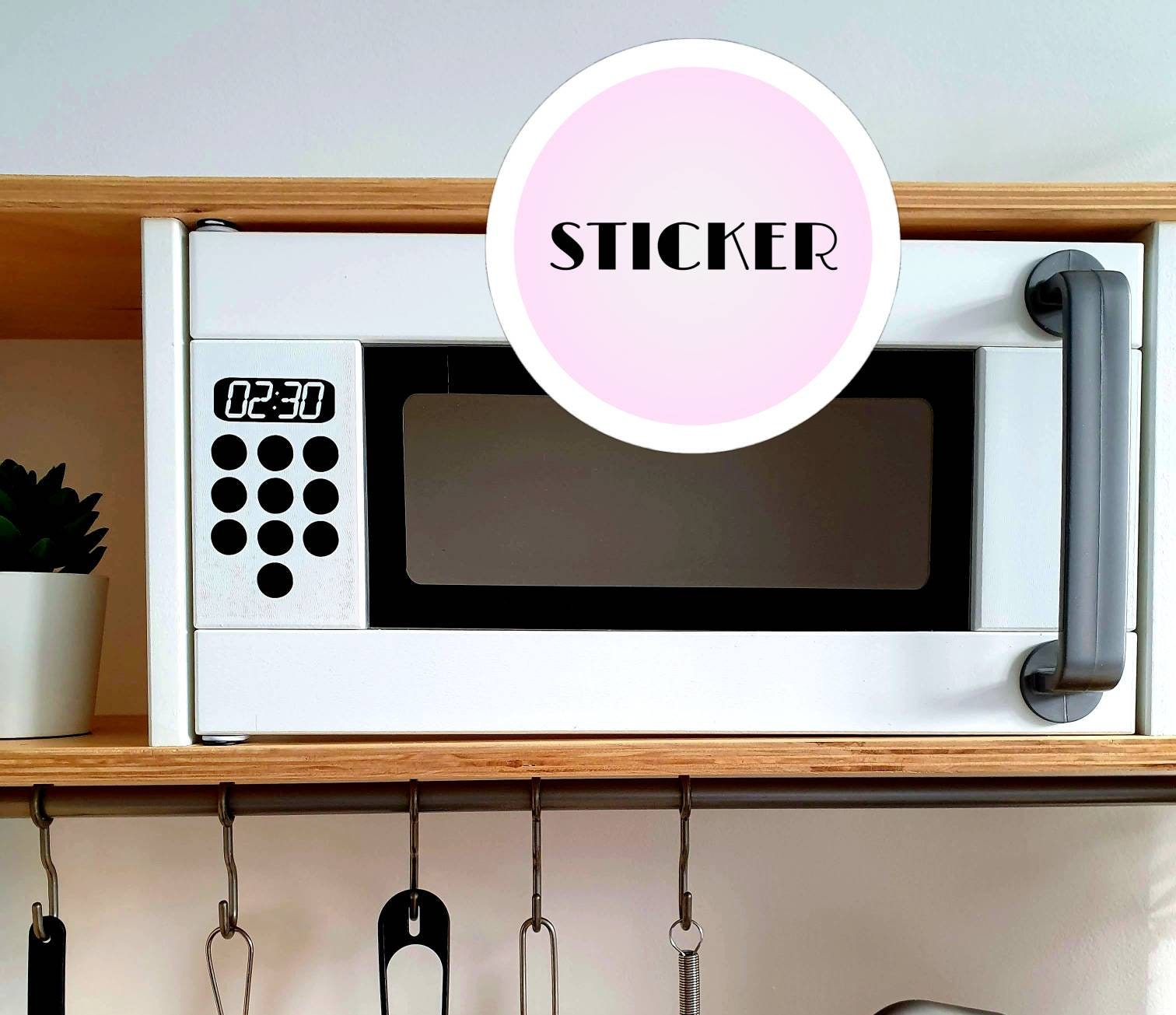 simple microwave oven