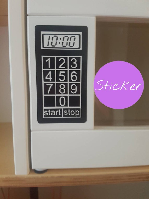 play kitchen with microwave