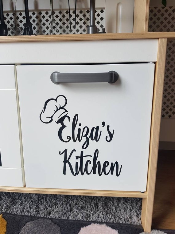 personalised play kitchen
