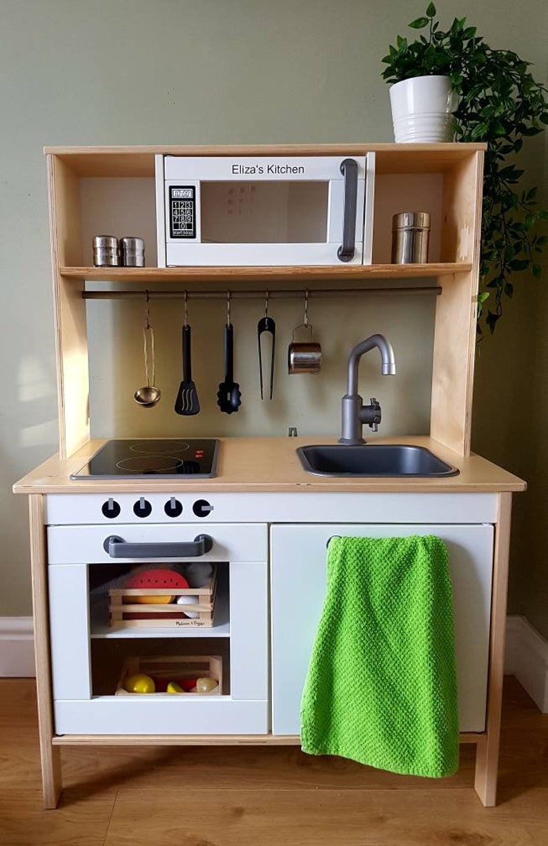 Toy Play Kitchen Vinyl Sticker Pack Bundle Suit Ikea Duktig Etsy