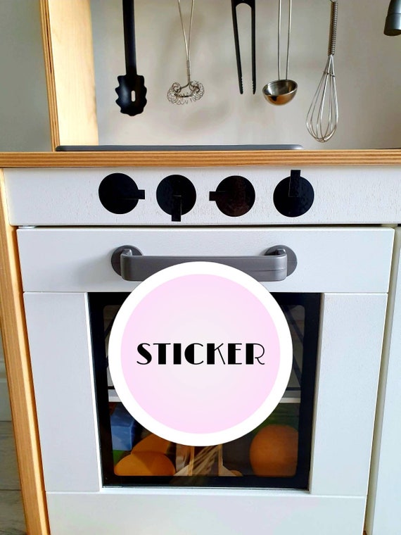 toy oven dials